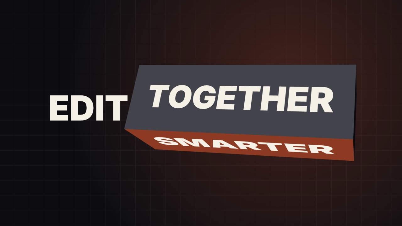 3D word cube at 16:9