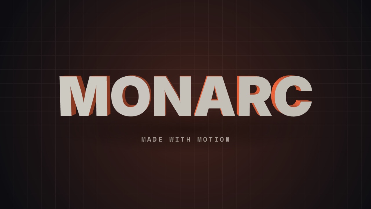 3D logo at 16:9