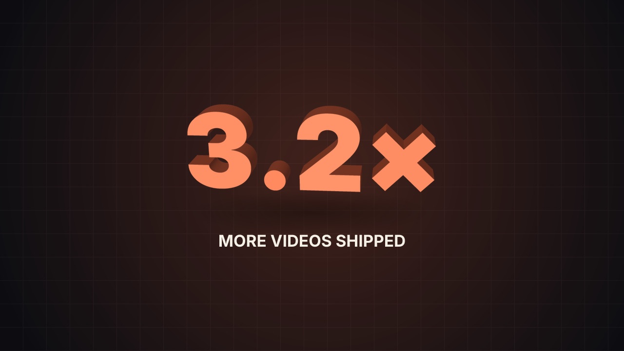 3D number at 16:9
