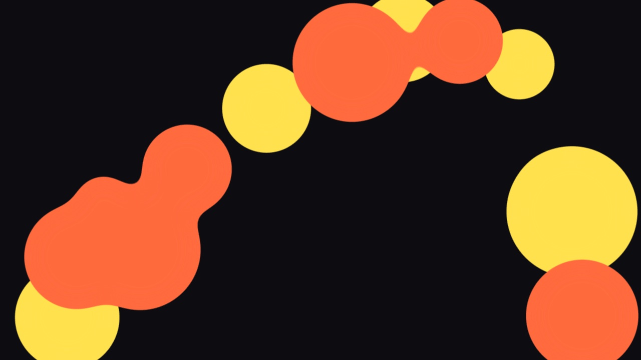 Lava blobs at 16:9
