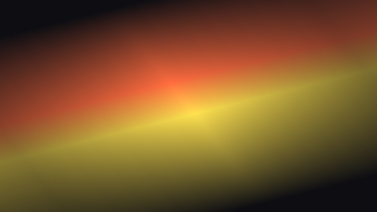 Colour sweep at 16:9