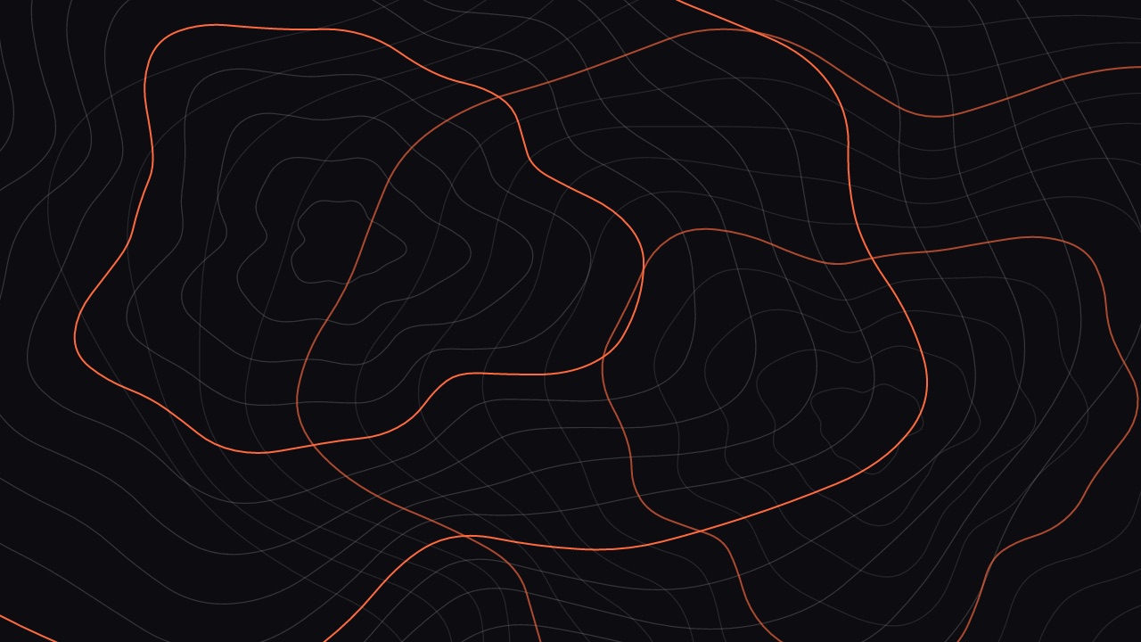 Topographic at 16:9