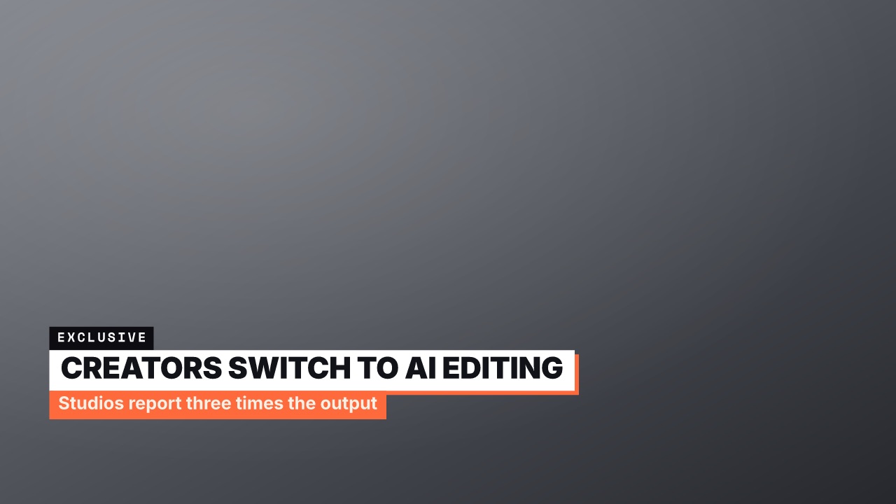 Lower third — news boxes at 16:9