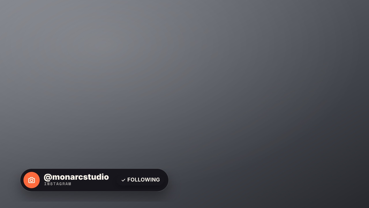 Social handle at 16:9