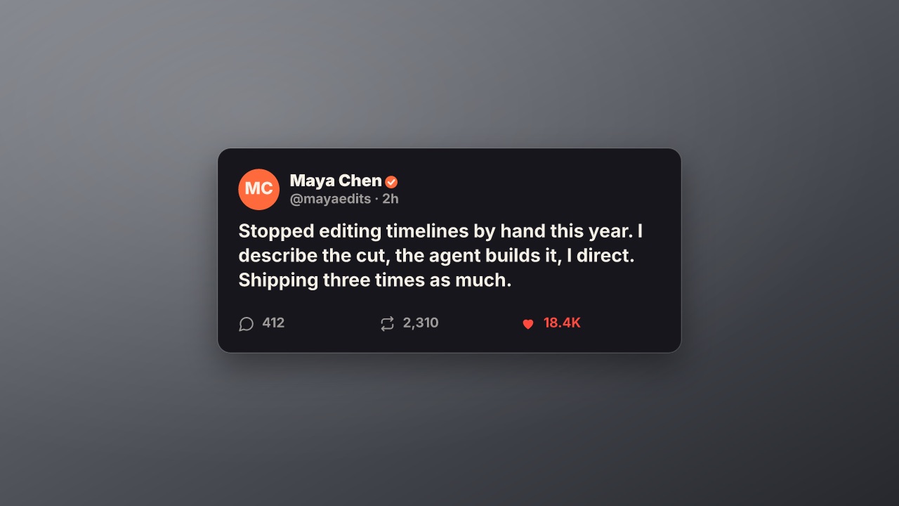 Social post at 16:9
