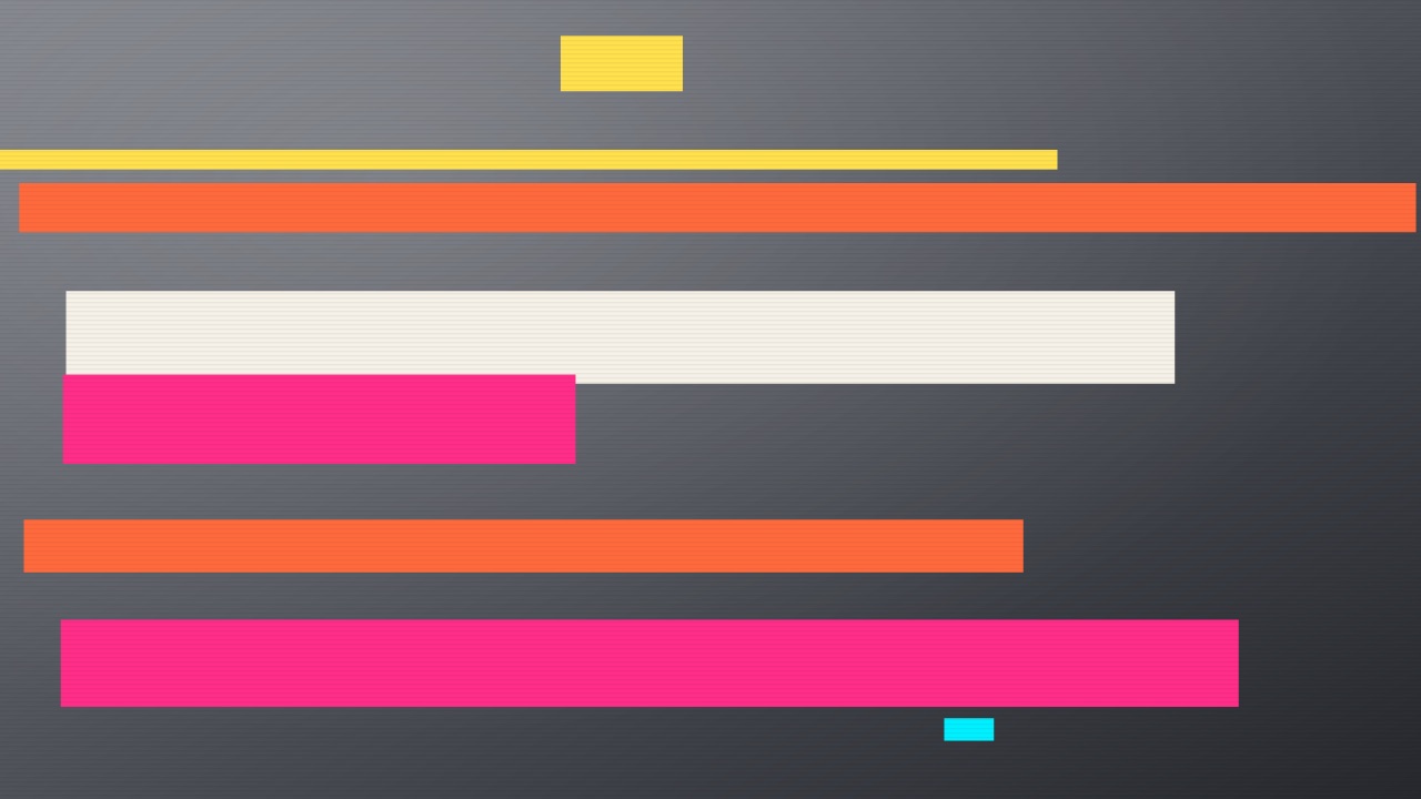Glitch at 16:9