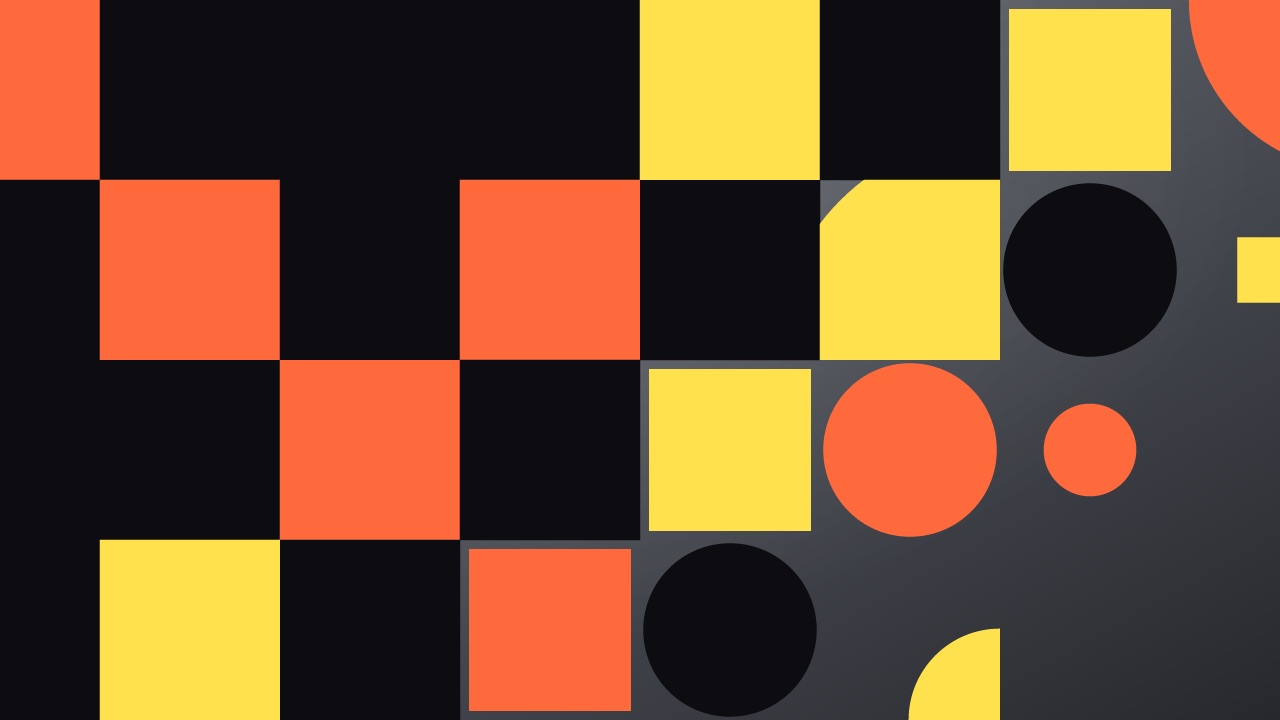 Bauhaus tiles at 16:9