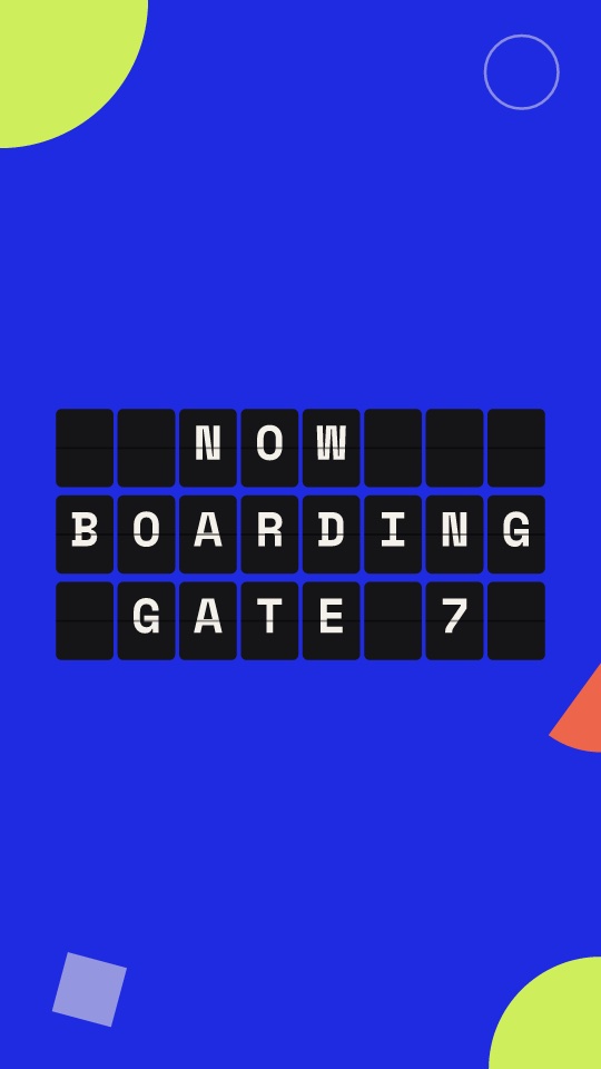 Type · Split-flap