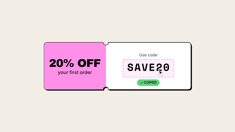 Promo · Coupon