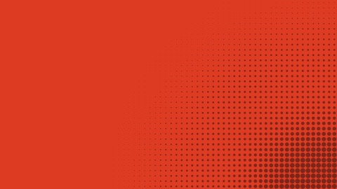 The halftone pattern in the tomato style