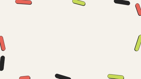 The pills pattern in the capsule style