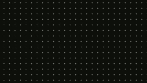 The plus pattern in the lime style