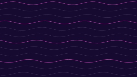 The waves pattern in the vapor style